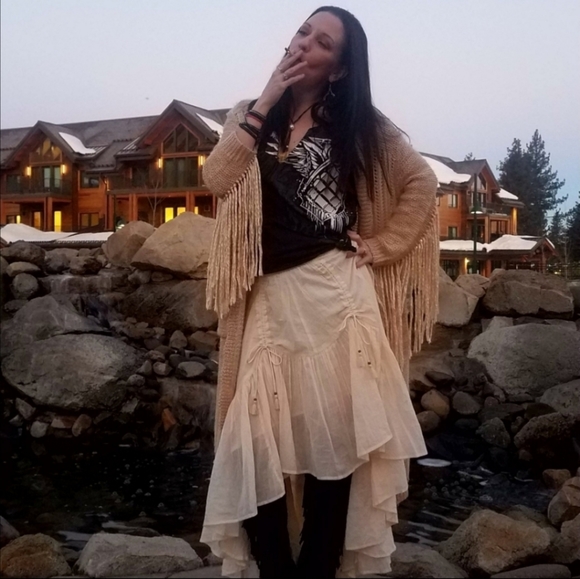 Spell Cozy Corner Cardigan Size S - Picture 4 of 4